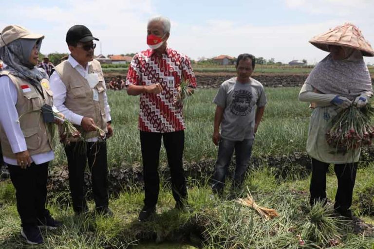 Inflasi di Jateng Terendah Nomor Tiga Se-Indonesia
