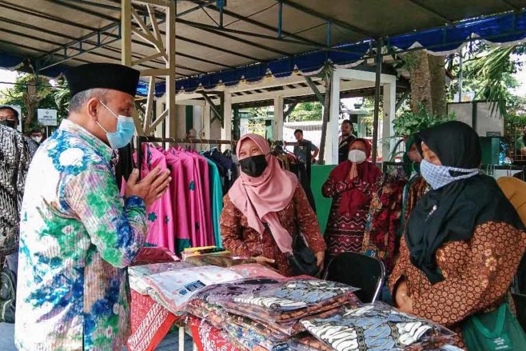 Sentra IKM Pakualaman dan Kotagede Resmi Diluncurkan