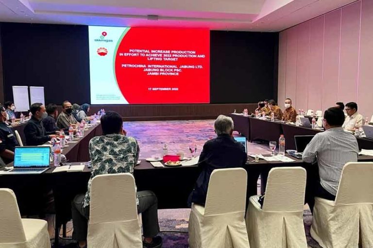 Kejar Target 2022, SKK Migas dan KKKS Bahas Peningkatan Produksi Migas