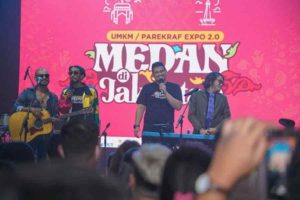 Bobby Nasution Boyong Pelaku UMKM dan Talenta Medan ke Jakarta