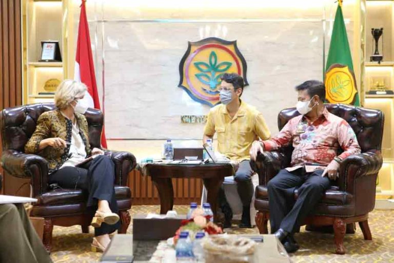 Kementan-Bank Dunia Bersinergi Bangun Pertanian Berketahanan Iklim