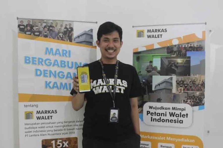 Bantu Petani, Mantan Ketua BEM ini Luncurkan Aplikasi Burung Walet