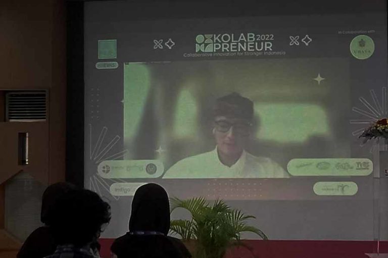 Ubaya Jadi Tuan Rumah Kolabpreuner 2022, Sandiaga Uno: Cintai Produk Lokal!