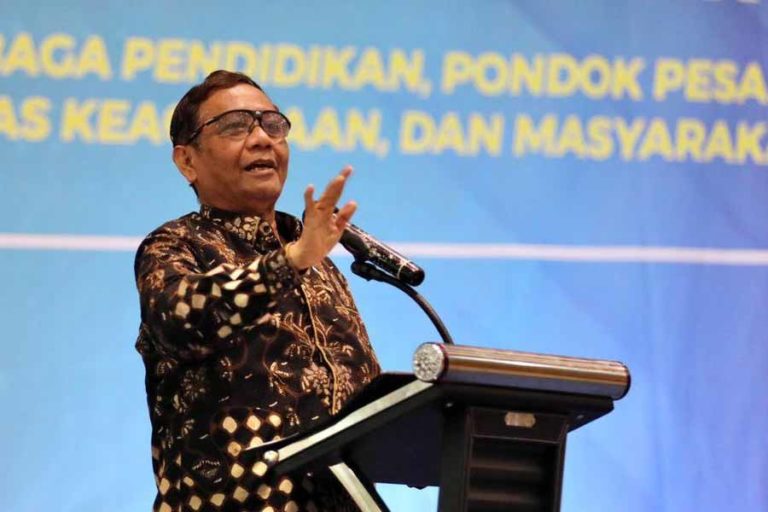 Mahfud MD: KUHP Baru Titik Temu dari Berbagai Perdebatan Selama Setengah Abad Lebih