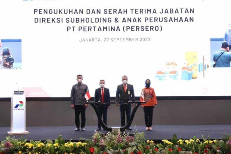 Perubahan Jajaran Direksi Subholding Upstream Pertamina untuk Pacu Kinerja Unggul