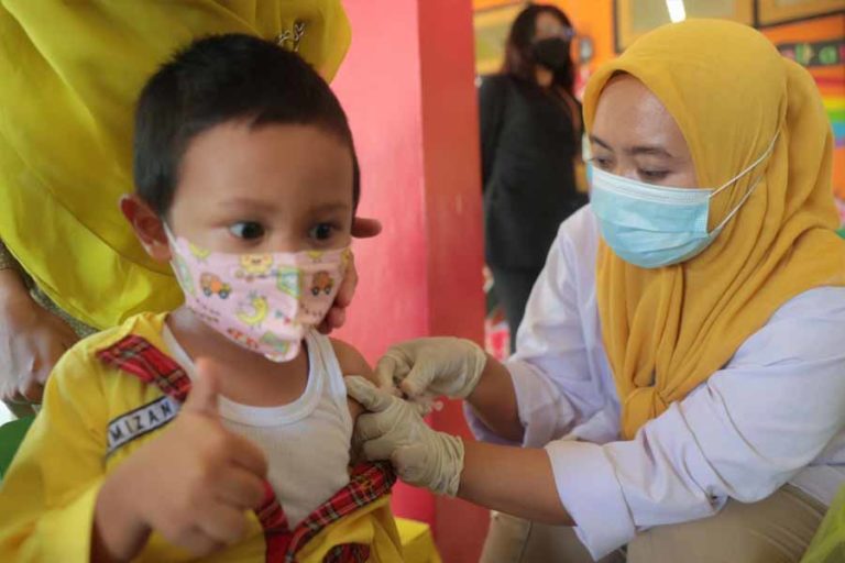 BIAN II Jatim, Capaian Imunisasi MR Capai 99,1 Persen