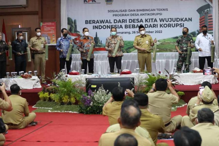 Serius Perangi Korupsi Dana Desa, KPK Edukasi Ribuan Kades di Jateng