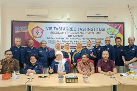 Tingkatkan Kualitas Kampus, STIMA IMMI Gelar Akreditasi Institusi
