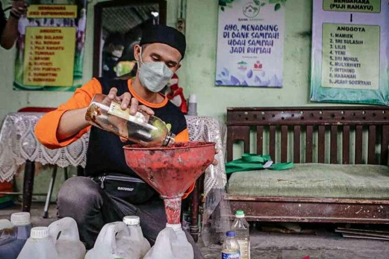 Olah Limbah Jelantah jadi Biodiesel, Grand Indonesia Ajak Tenant Jaga Lingkungan