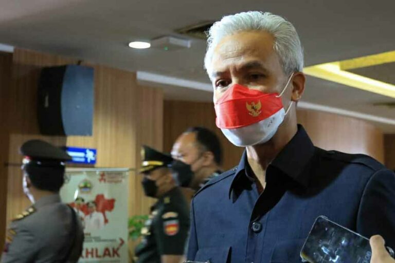 Perkuat P3DN, Ganjar Instruksikan Penggunaan Aspal Buton pada Bupati dan Wali Kota