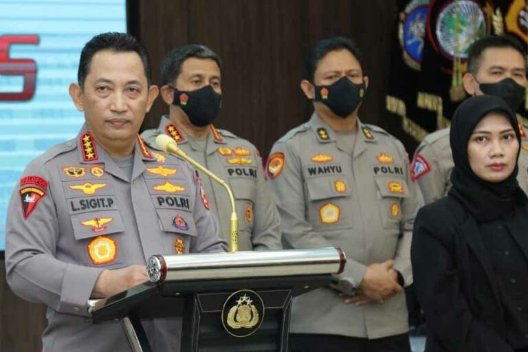 Kapolri: Tak Ada Keterlibatan Tiga Kapolda pada Kasus Sambo