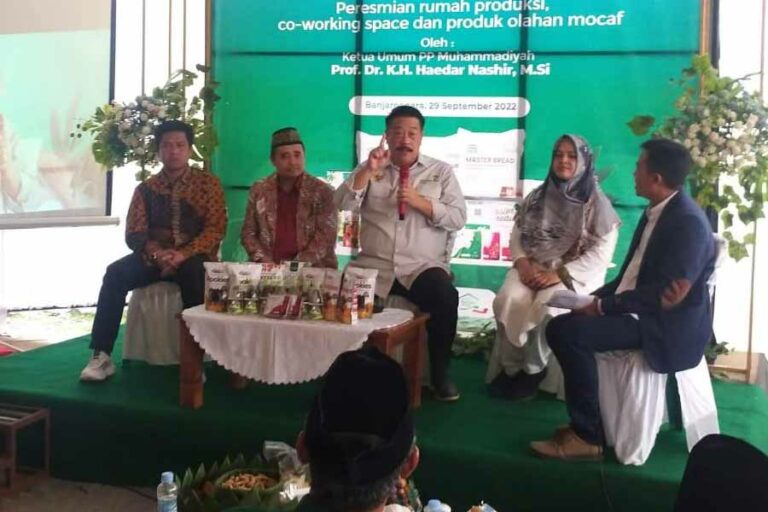 Muhammadiyah Dorong Ketahanan Pangan Melalui Mocaf