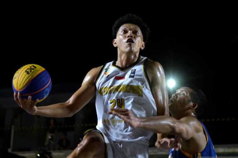 Taklukkan Bima Perkasa, Satria Muda jadi Juara Turnamen 3×3 IBL Seri I Bali
