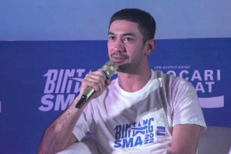 Jadi Juri Bintang SMA 2022, Reza Rahadian Ajak Pelajar Percaya Diri dengan Bakat yang Dimiliki