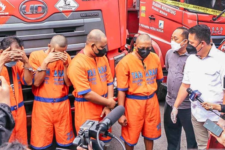 Polda Jatim Tangkap 92 Pelaku Penyelewengan BBM dan Elpiji Subsidi