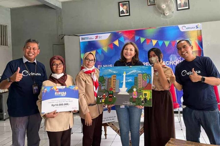 Elnusa Gelar CSR Goes to Special School untuk Dukung Pendidikan Inklusif
