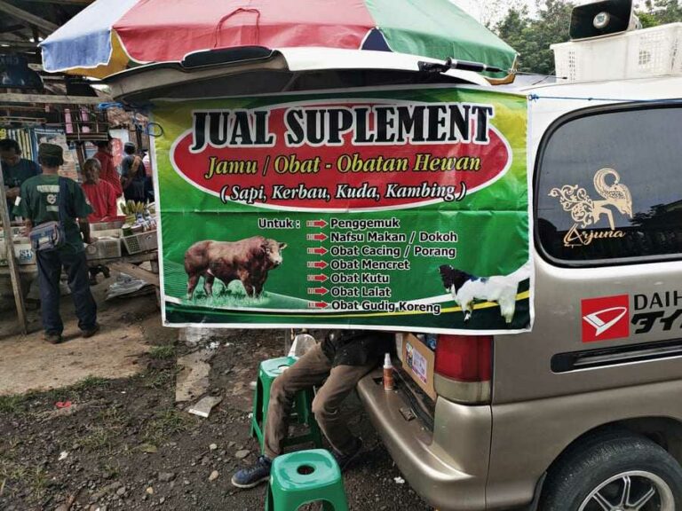 Pasar Hewan Jatisrono
