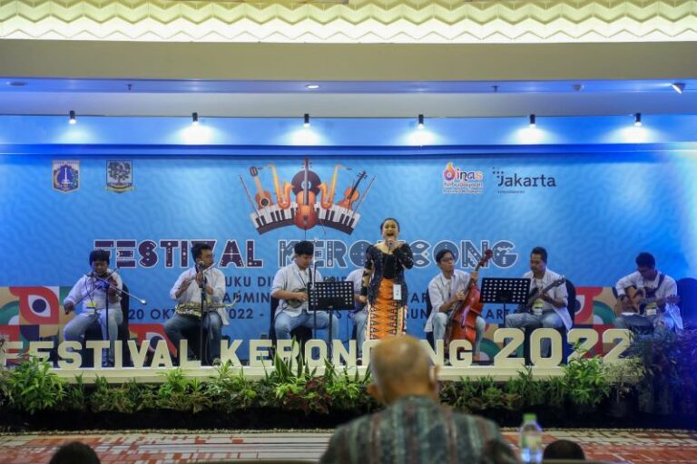 Sudin Kebudayaan Jakarta Utara Gelar Festival Keroncong 2022