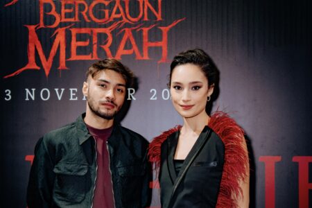 Tatjana Saphira dan Refal Hady Beradu Peran di Film Perempuan Bergaun Merah