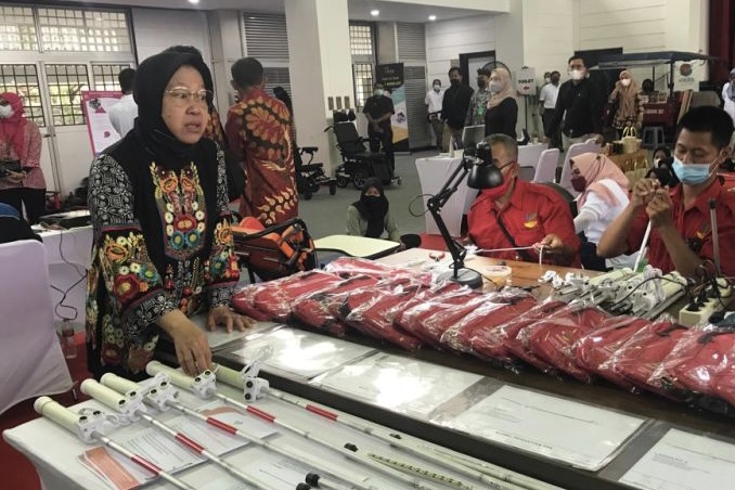 Kemensos Daftarkan Hak Paten Alat Bantu Buatan Penyandang Disabilitas