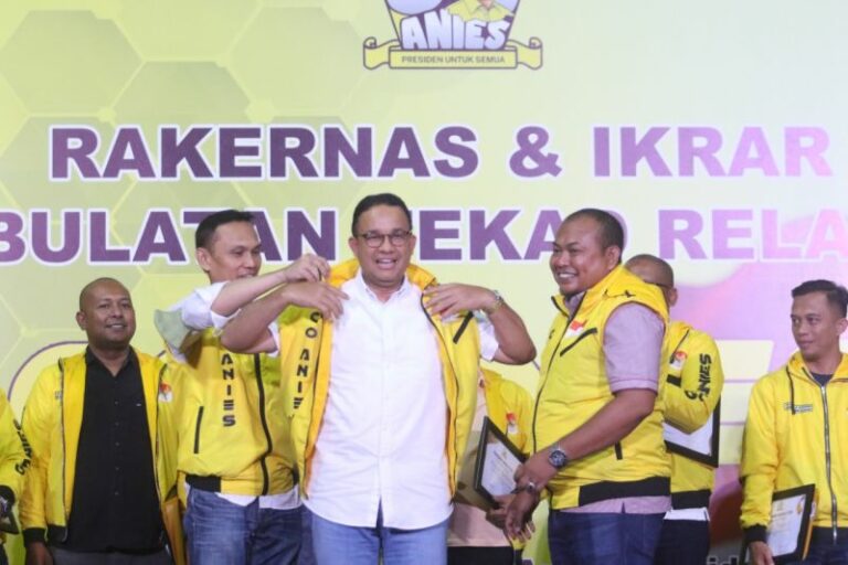 Gelar Rakernas, Relawan Go-Anies Siap Lawan Black Campaign
