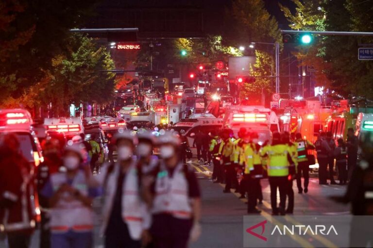 Dua WNI jadi Korban Tragedi Itaewon, KBRI Seoul: Sudah Dirawat dan Kembali dalam Keadaan Baik