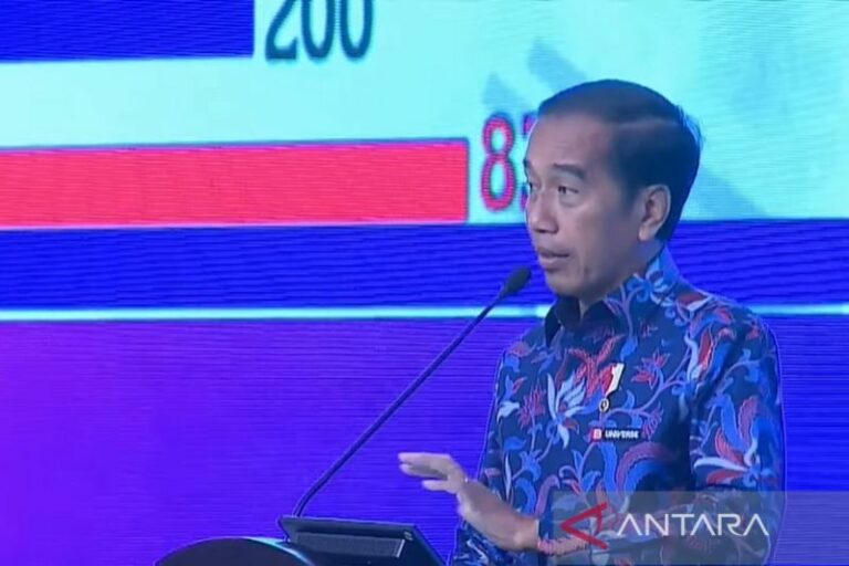 Upaya Pengendalian Inflasi, Jokowi Yakin Tidak Ada Negara Lain Sedetail Indonesia