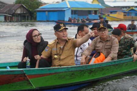 Penanganan Banjir, Pemprov Kalteng akan Lakukan Kajian Penataan Pemukiman