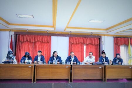 Verifikasi Faktual 9 Partai Politik Oleh KPU Jawa Timur Selesai