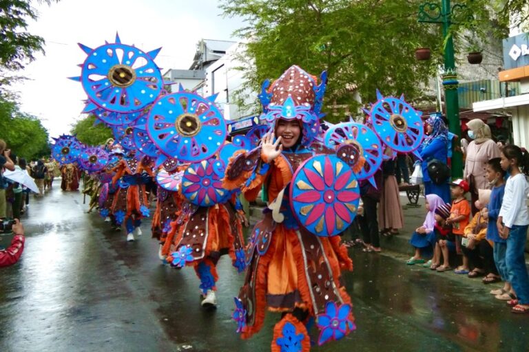 Curi Perhatian, 21 Pegiat Fashion Ramaikan Jogja Fashion Carnival 2022
