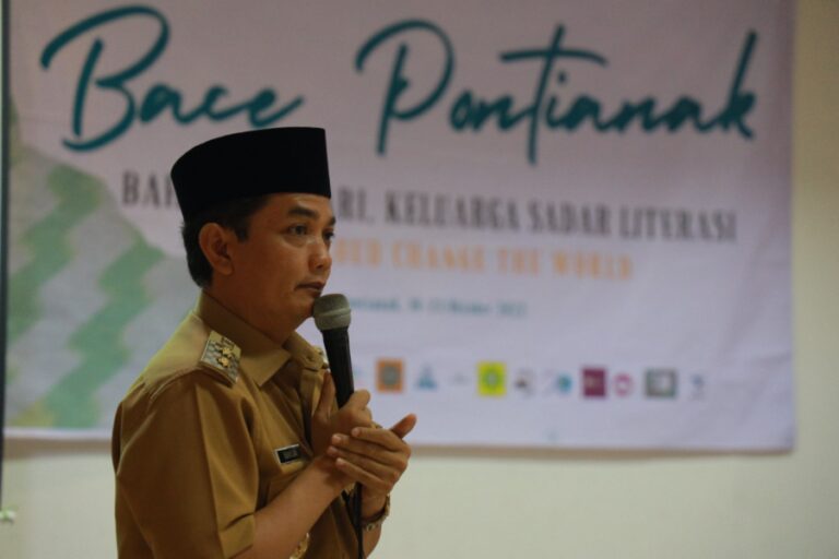 Ajak Warga Lestarikan Bahasa dan Sadar Literasi, Pemkot Dukung Lomba ‘Bace Pontianak’