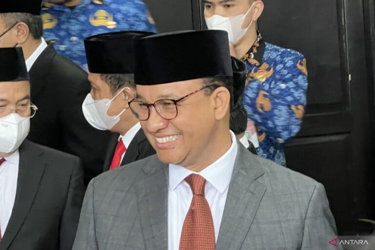 Presiden Tunjuk Heru jadi Penjabat Gubernur DKI Jakarta, Anies: Keputusan yang Tepat