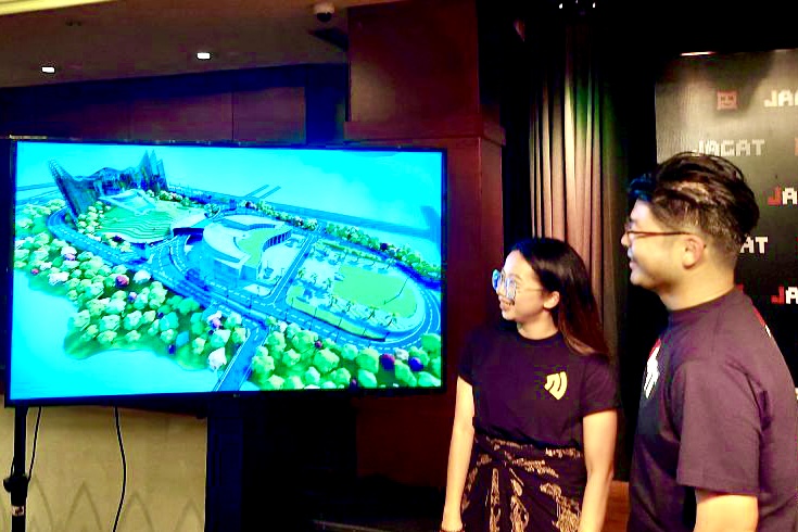 Bangunan Fisik Belum Jadi, IKN Akan Bisa Dikunjungi Lewat Metaverse Jagat