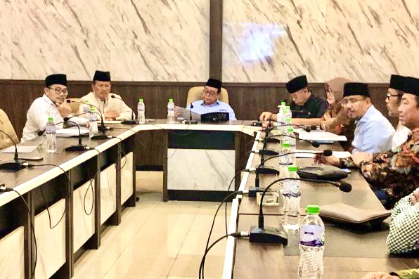 Sowan Kiai, DPRD Jawa Timur Audiensi ke PWNU