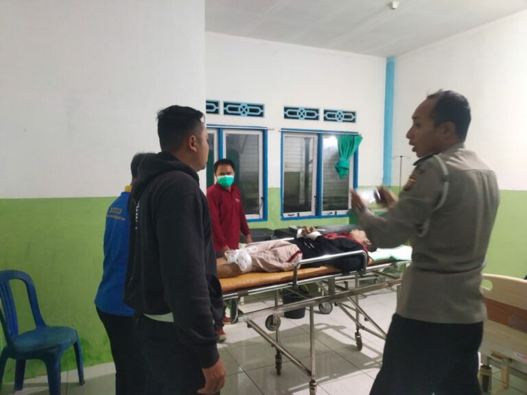 Satu Nyawa Melayang, Truk Tabrak Pengendara Motor di Jalan Trans Kalimantan