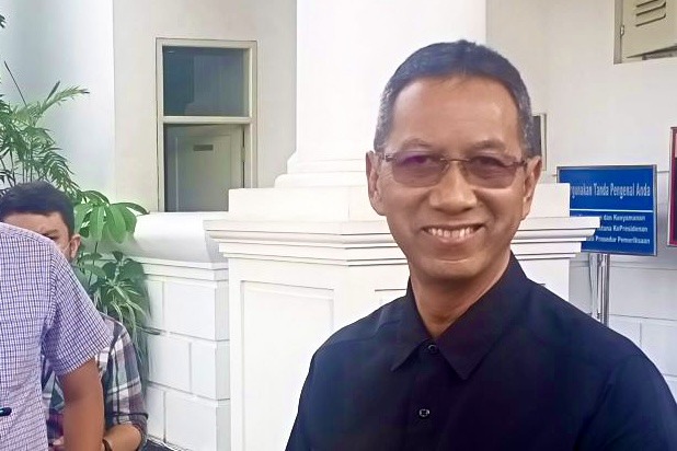 Tiga Prioritas Titipan Presiden Jokowi Pada Heru Budi untuk DKI Jakarta
