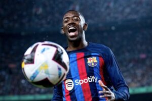 Dembele Hattrick Assist, Barcelona Bantai Athletic Bilbao 4-0