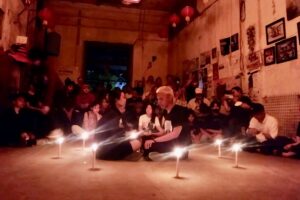 2 Seniman Muda Peringati World Mental Health Day Melalui Performance Art Find Your Home