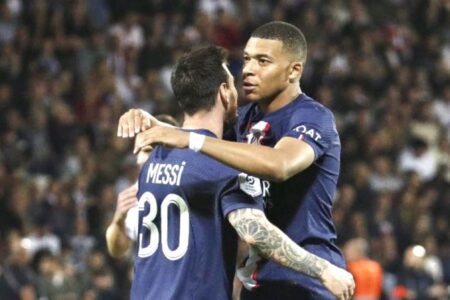 Mbappe dan Messi Akur, PSG Menang 3-0 dari Ajaccio