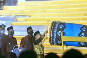 Wapres Ma’ruf Amin Buka MTQ Nasional ke-29 di Kalimantan Selatan