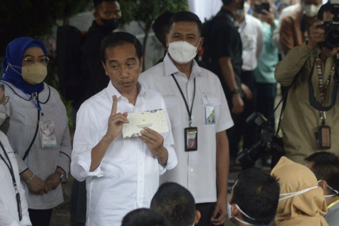 Presiden Jokowi Sampaikan Perkembangan Kasus Tragedi Kanjuruhan Jumat Siang