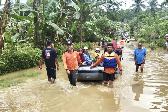 Desa Sitiarjo Banjir, 600 Keluarga di Malang Selatan Jadi Korban Terdampak