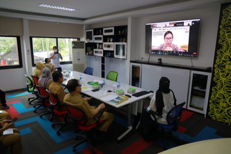 Percepatan Penurunan Stunting Kota Pontianak, FGD Pra Pendampingan Terpadu Digelar