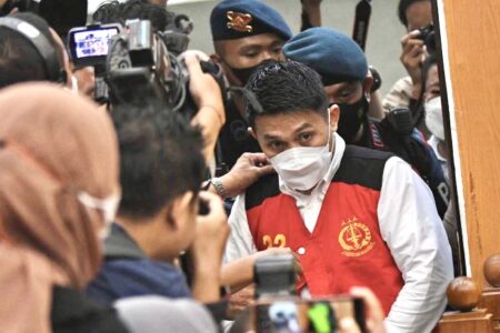 Peran Chuck Putranto di Perkara Obstruction of Justice: Simpan DVR CCTV