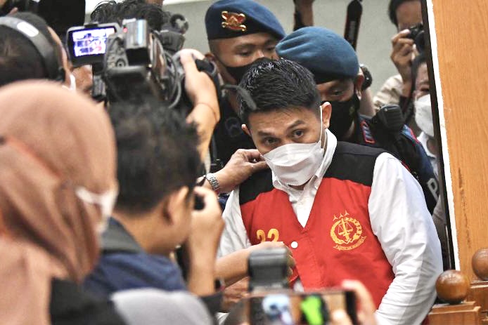 Peran Chuck Putranto di Perkara Obstruction of Justice: Simpan DVR CCTV