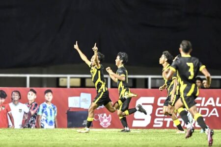 Tanpa Iqbal, Indonesia Kalah 1-5 dari Malaysia di Kualifikasi Piala Asia U-17