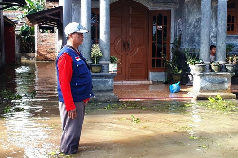 14 Kecamatan di Cilacap Banjir, BPBD Fokus Evakuasi Kelompok Usia Rentan