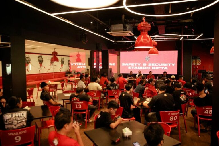 Bali United Sosialisasikan Aturan Keamanan Stadion ke Suporter