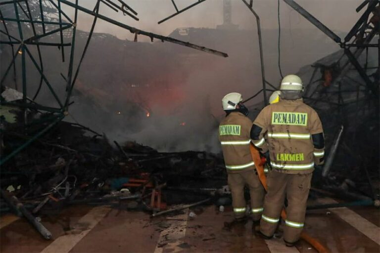 Kubah Masjid Raya JIC Dilengkapi 12 Kipas dengan Berat 1 Ton