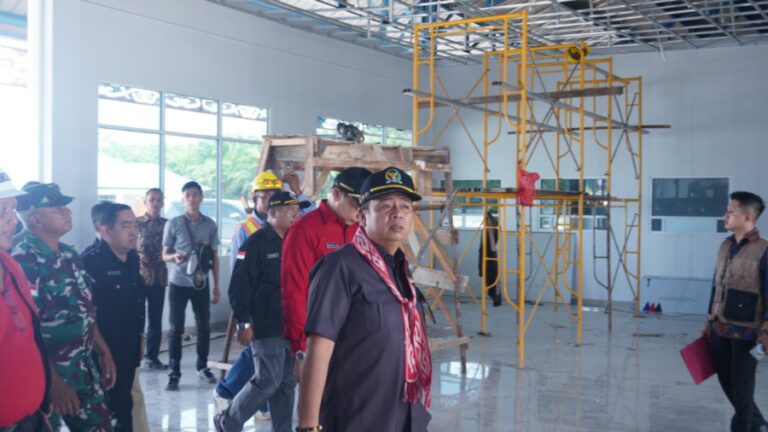 Mendongkrak Perekonomian Warga Perbatasan, Ketua Komisi V DPR RI Yakin Terminal Barang Internasional Badau Beroperasi di 2023